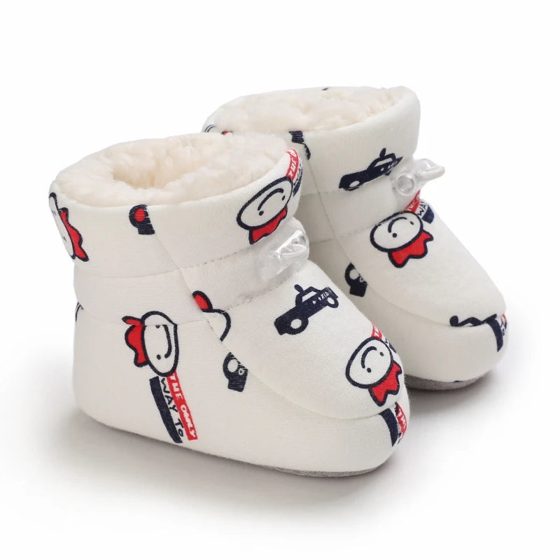 Cartoon Baby Boots