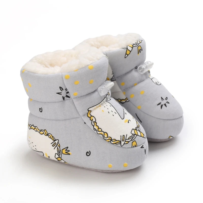 Cartoon Baby Boots