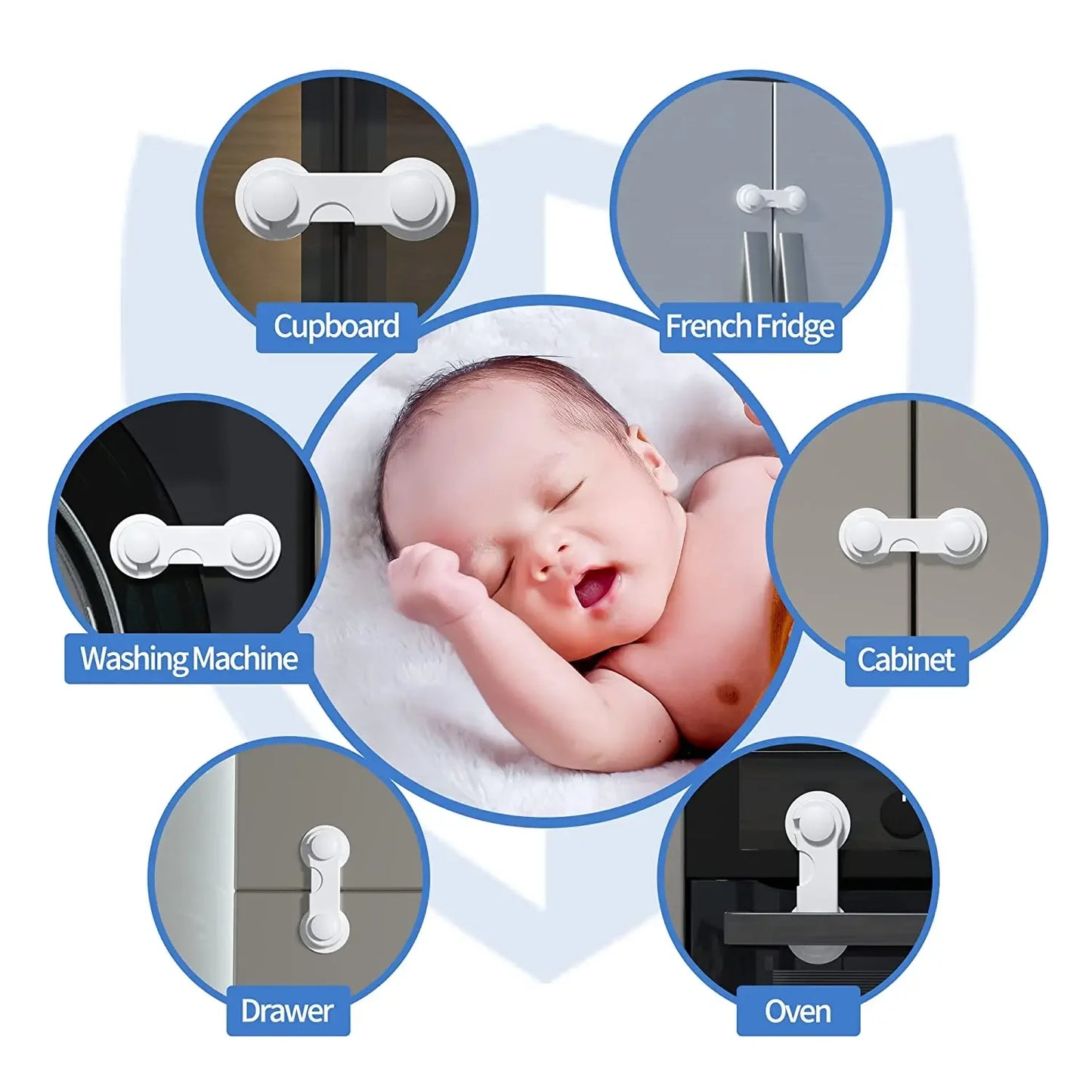 Children Security Protector10/6/3pcs