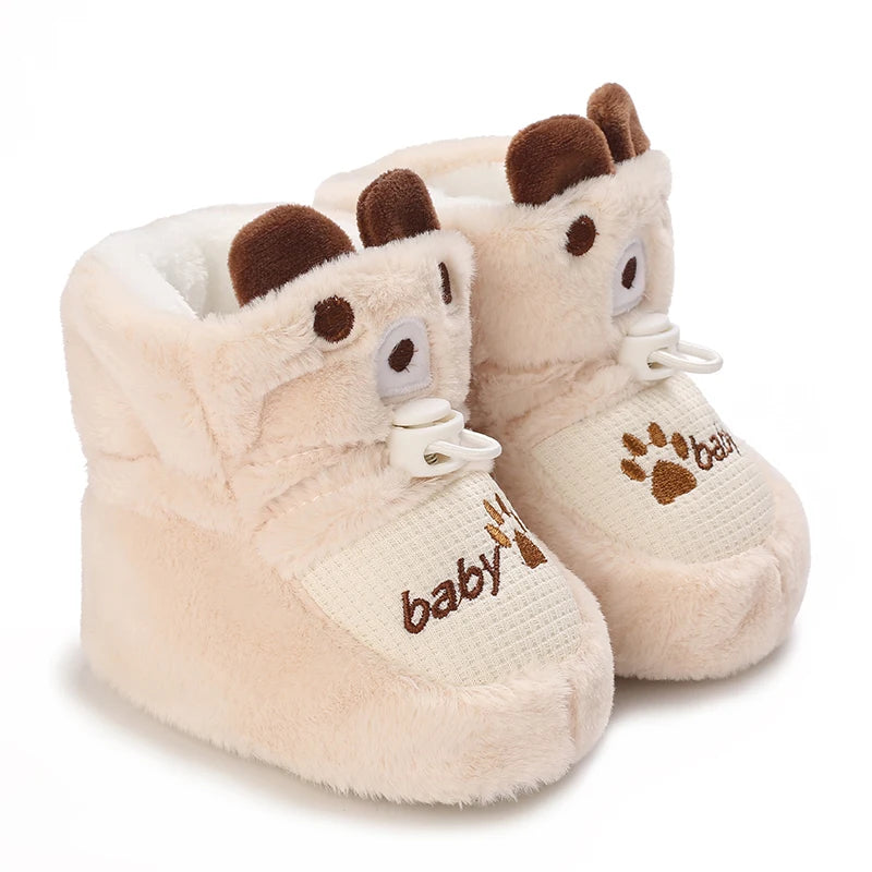 Cartoon Baby Boots