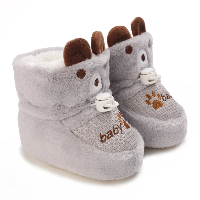 Cartoon Baby Boots