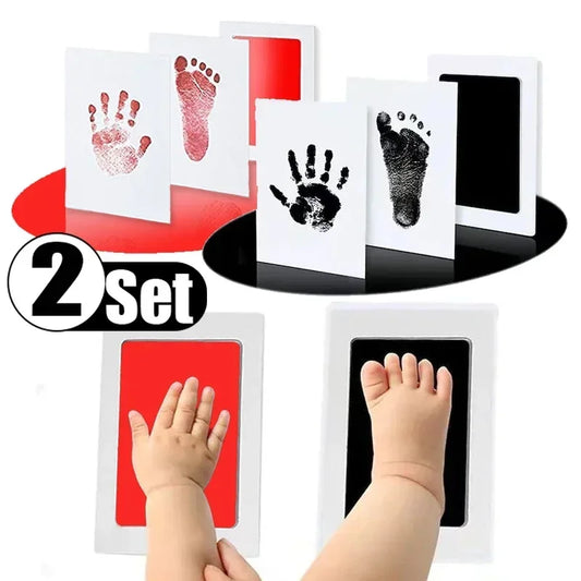 2 Set Baby Handprint