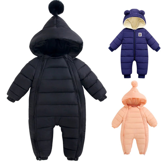 Baby winter jumpsuit