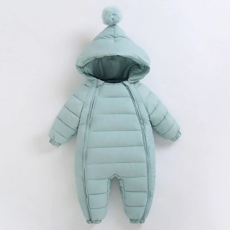 Baby winter jumpsuit