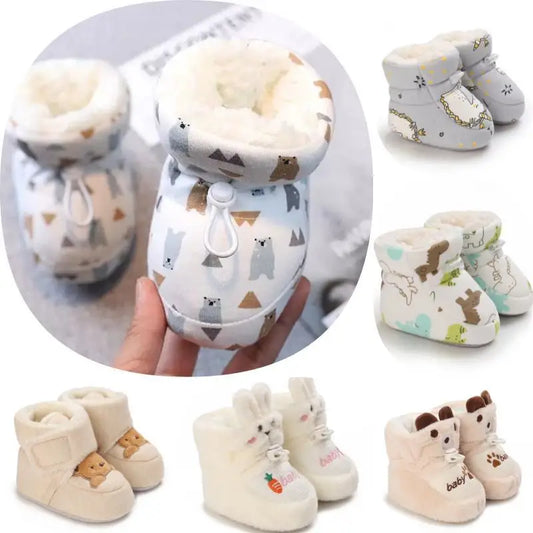 Cartoon Baby Boots