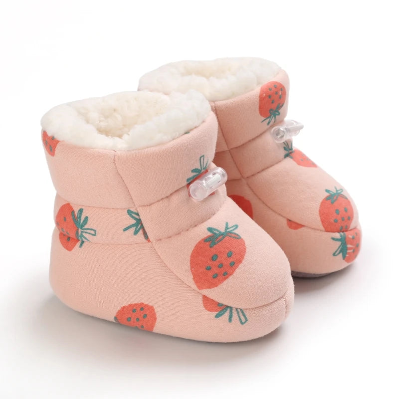 Cartoon Baby Boots