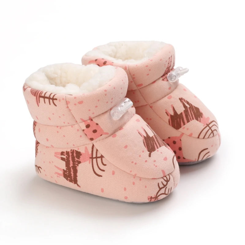 Cartoon Baby Boots