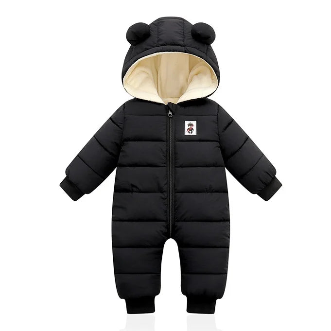 Baby winter jumpsuit