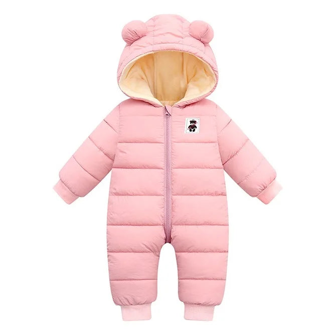 Baby winter jumpsuit