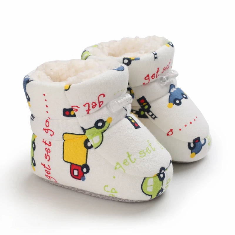 Cartoon Baby Boots