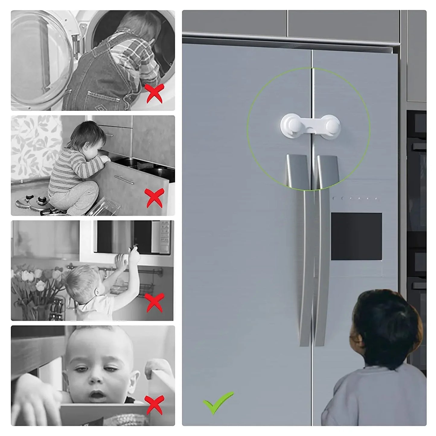 Children Security Protector10/6/3pcs