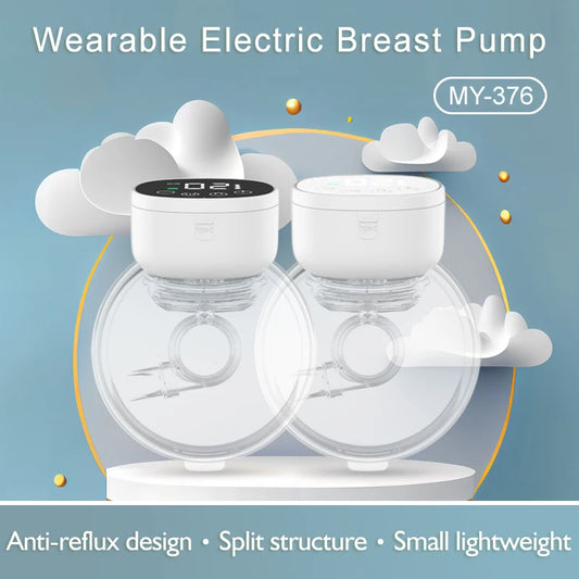 Fully Automatic Breast Pump