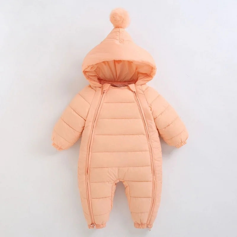 Baby winter jumpsuit