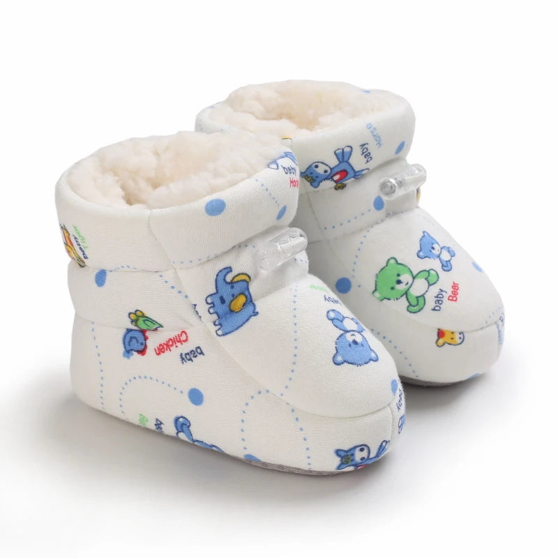 Cartoon Baby Boots