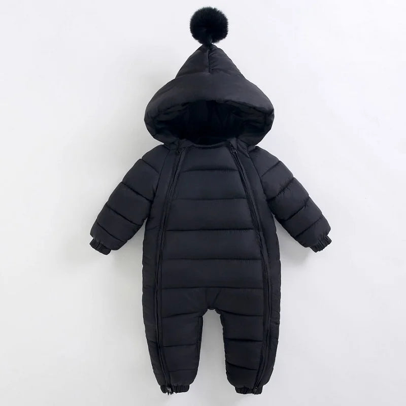 Baby winter jumpsuit