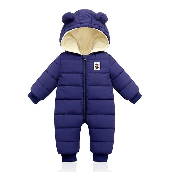 Baby winter jumpsuit